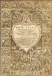 Beza Tomson Bible 1609