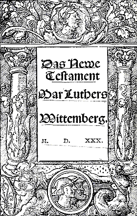 Das Newe Testament Mar. Luthers.