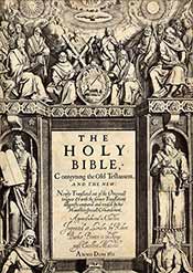 King James Version Bible facsimile of 1611 ed.