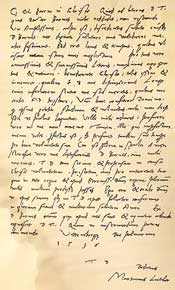 Letter from Luther to Thomas Cromwell